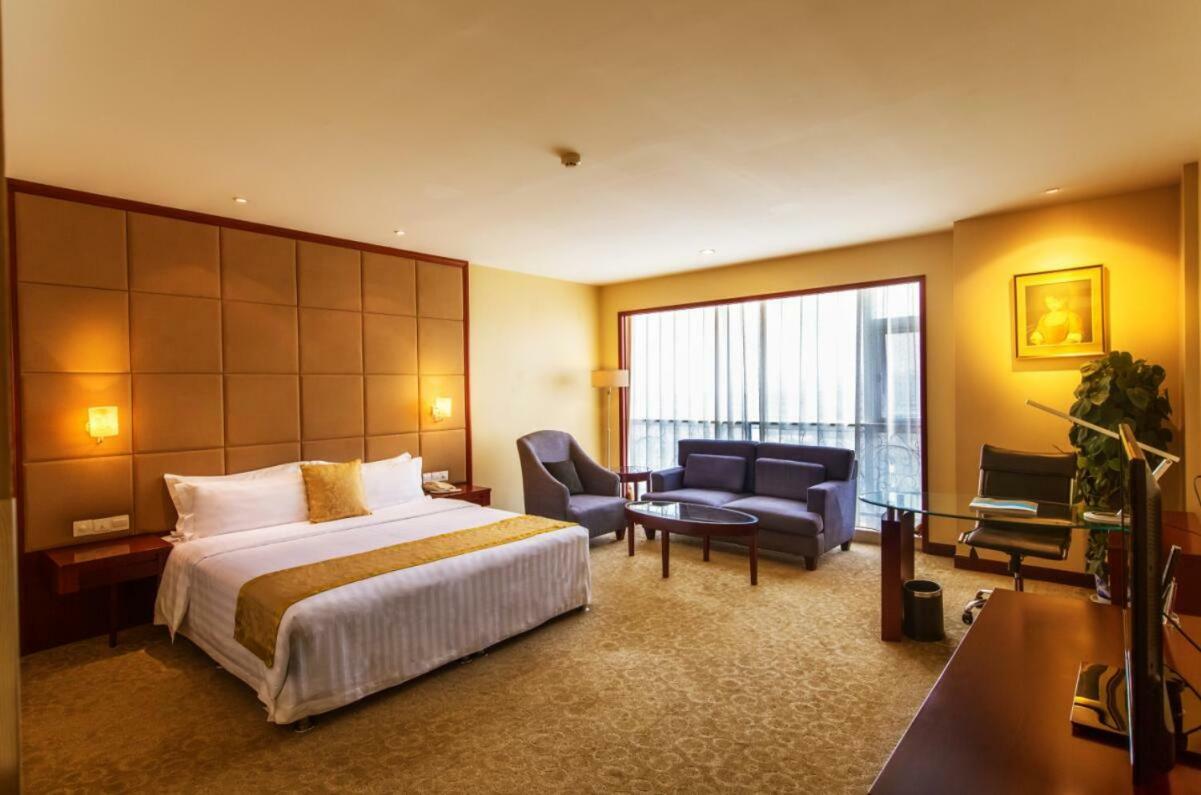 Yantai Meiya International Aparthotel Luaran gambar